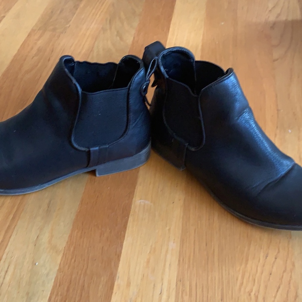 Black booties